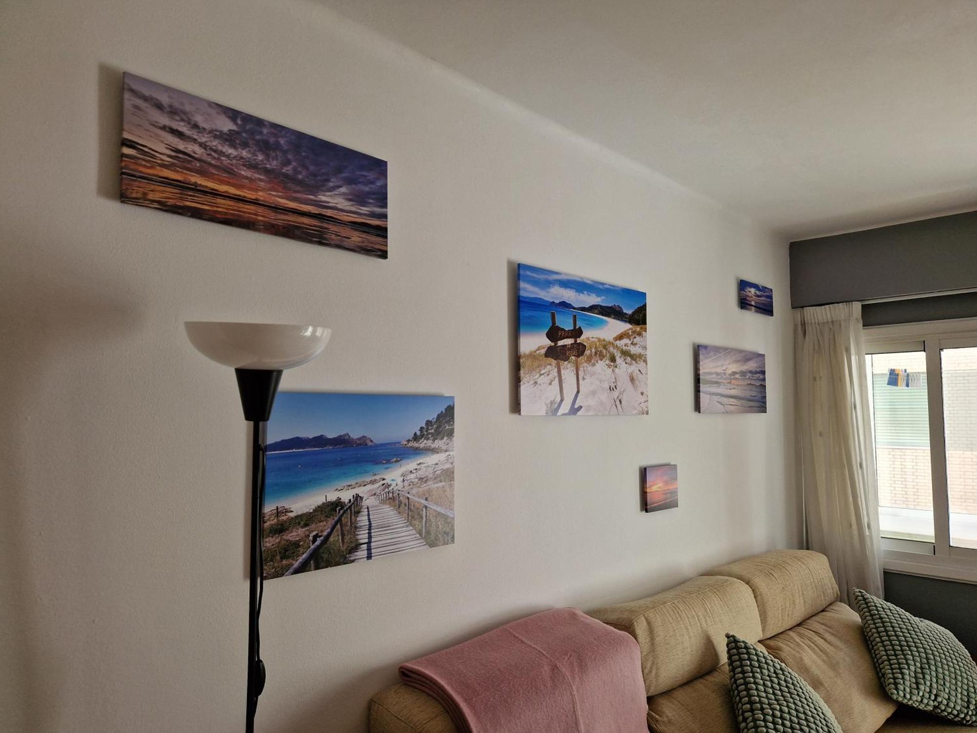 Apartamento Playa Bouzas - Vigo - Parking Free Exterior foto