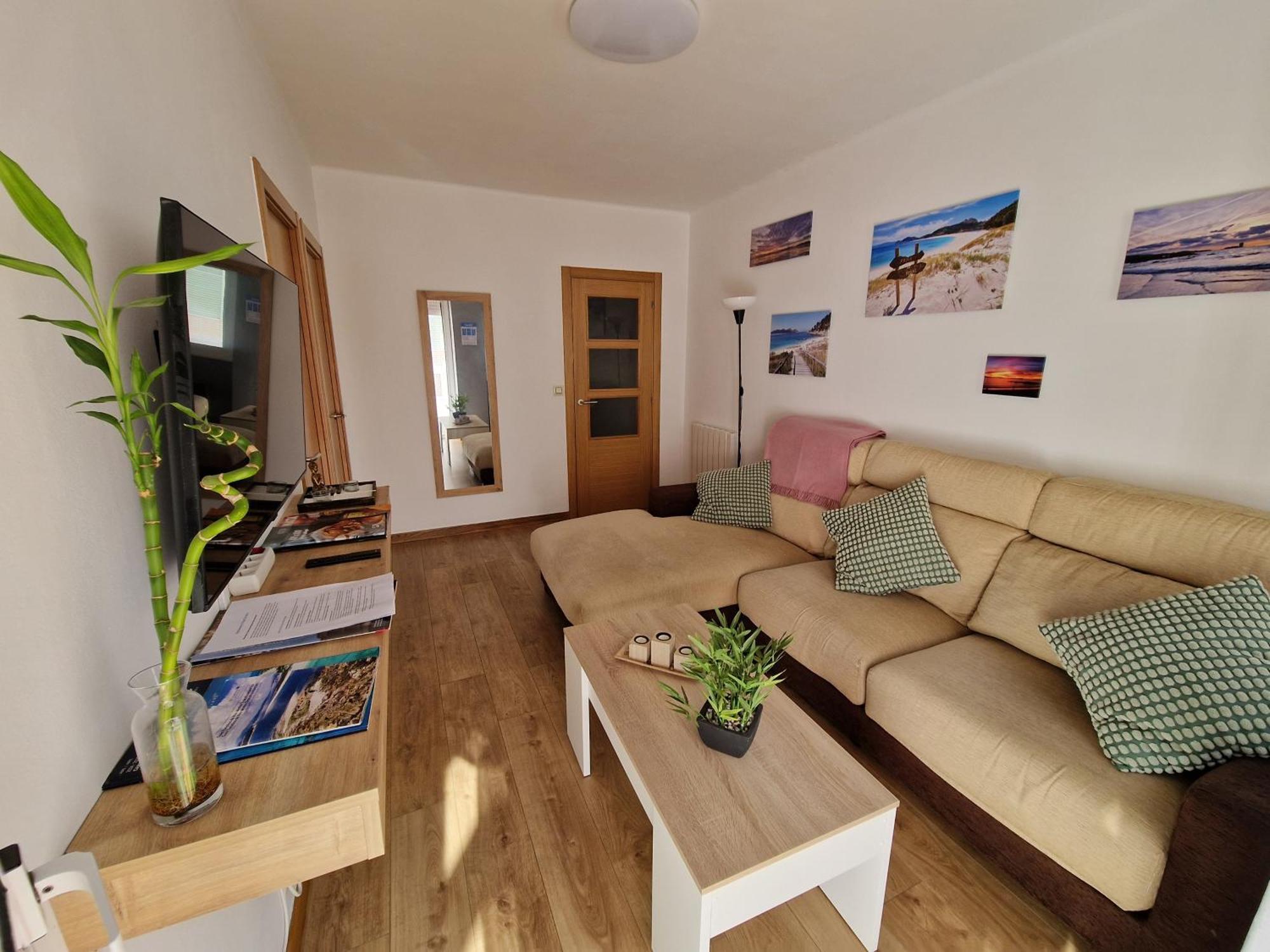 Apartamento Playa Bouzas - Vigo - Parking Free Exterior foto